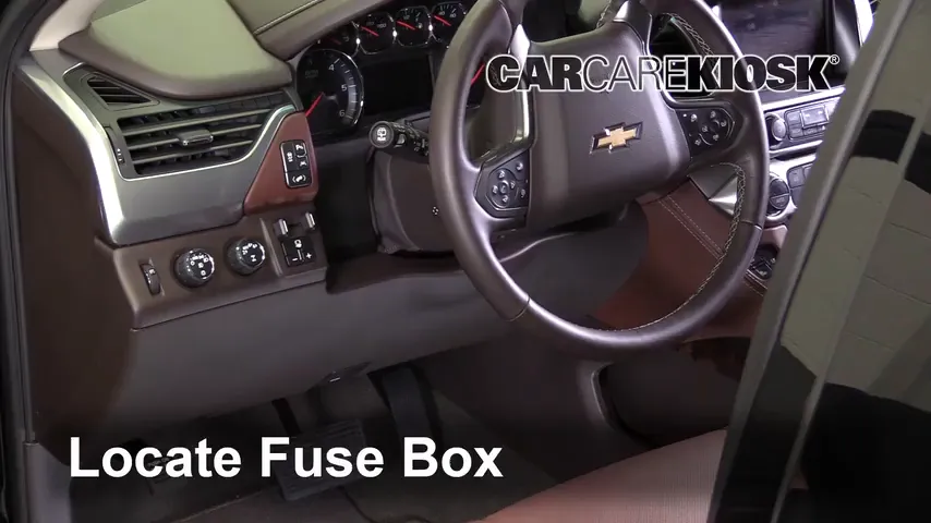 2018 Chevrolet Tahoe Premier 6.2L V8 FlexFuel Fuse (Interior) Replace